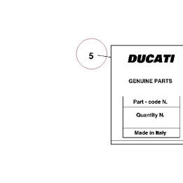 Head-cylinder gaskets set 79120302A