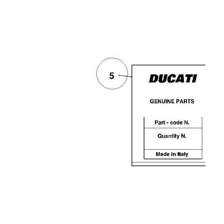 Head-cylinder gaskets set 79120302A