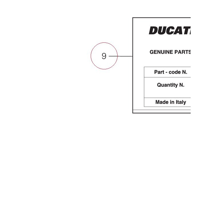 Head-cylinder gaskets set 79120362A