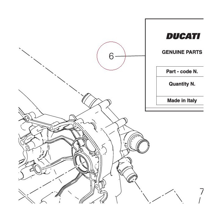 Gaskets set 79120481C