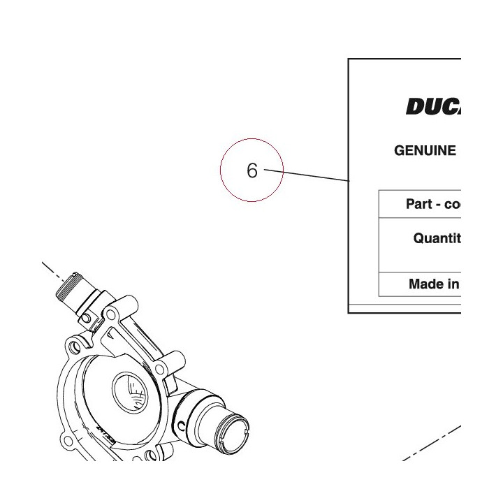 Gaskets set 79120482A