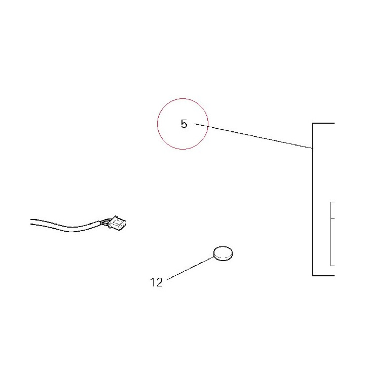 Head-cylinder gaskets set 79120491A