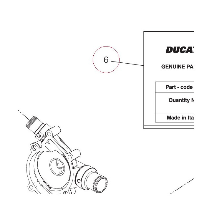 Gaskets set 79120521B
