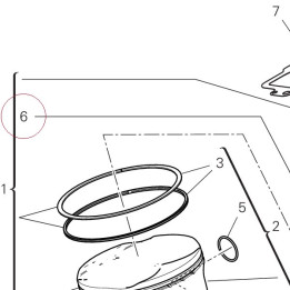 Gaskets set 79120531C