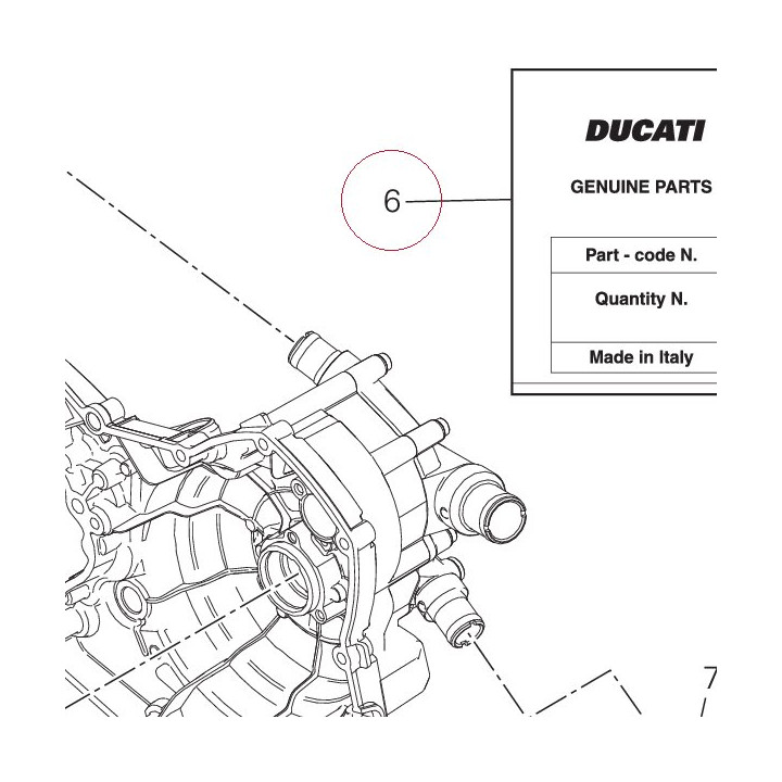 Gaskets set 79120541B