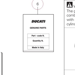 Gaskets set 79120561B