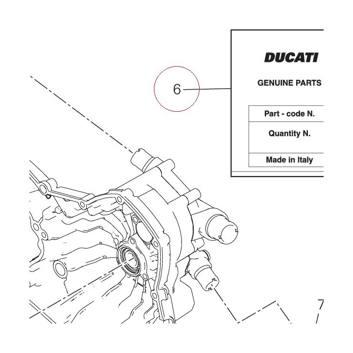 Gaskets set 79120571A