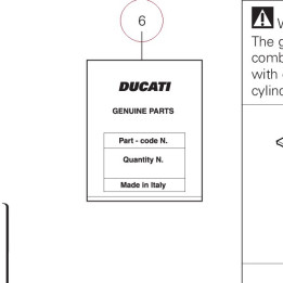 Gaskets set 79120581C