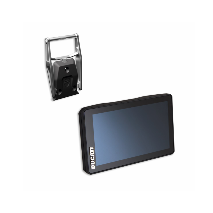 Système GPS Ducati Zumo XT + Utility bar.