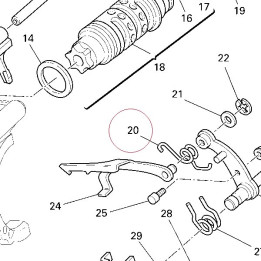 Return spring 79910251A