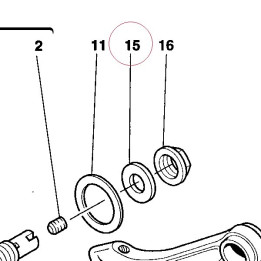 Spring washer 79910511A