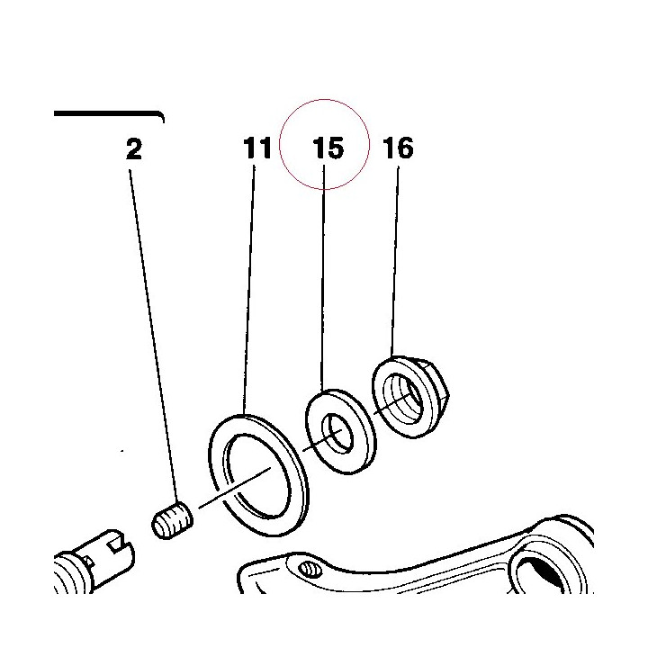 Spring washer 79910511A
