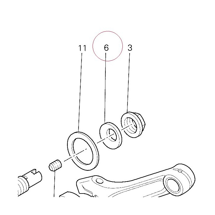 Spring washer 79910512A