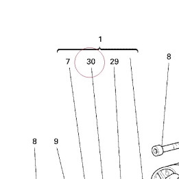 Bypass spring 79910551A