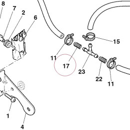 Inner spring 79911051A