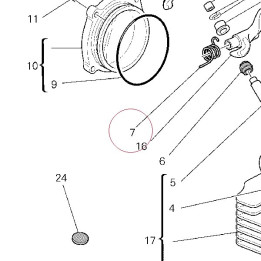 Spring, closing rocker arm 79912601A