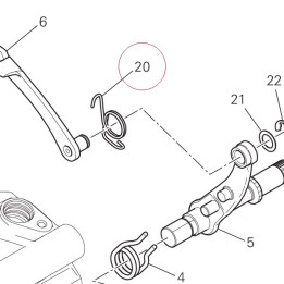 Return spring 79914821A