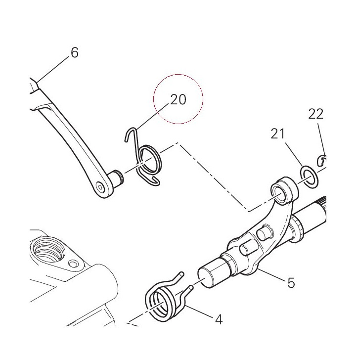 Return spring 79914821A