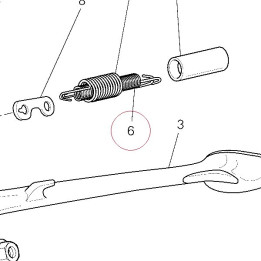 Inner spring 79915251A