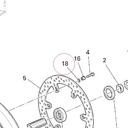 Spring washer 79940051A