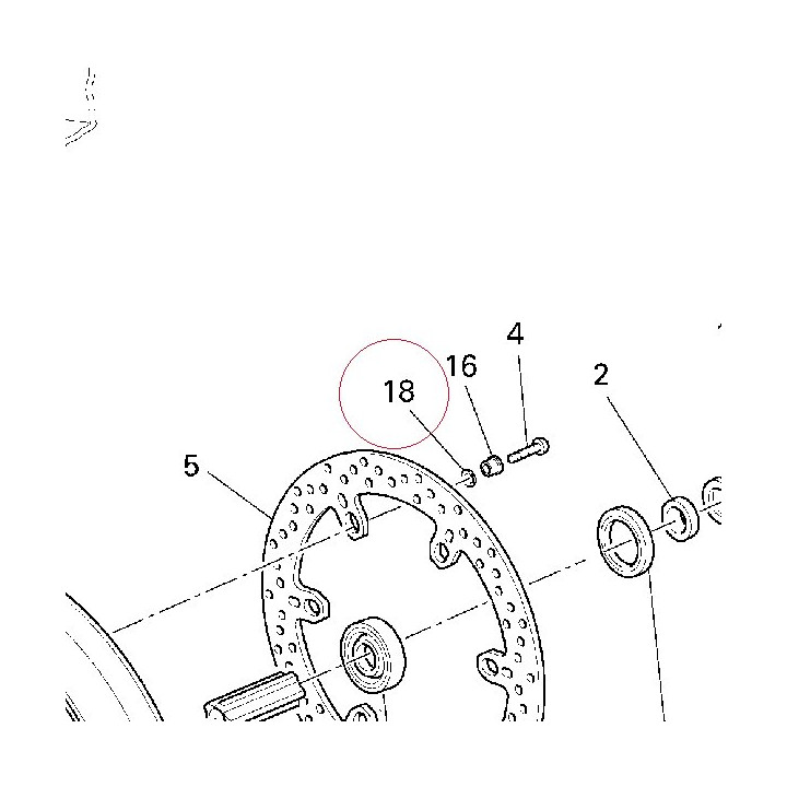 Spring washer 79940051A
