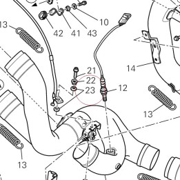Spring washer 79940091A