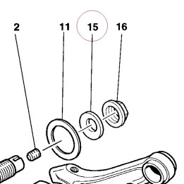 Spring washer 79950011A