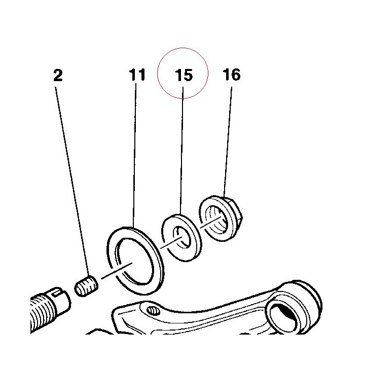Spring washer 79950011A