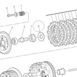 Spring washer 79950012A