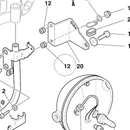 Rubber pad 800018048