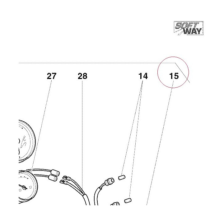 Bulb 12V 1.2W T5 800020602