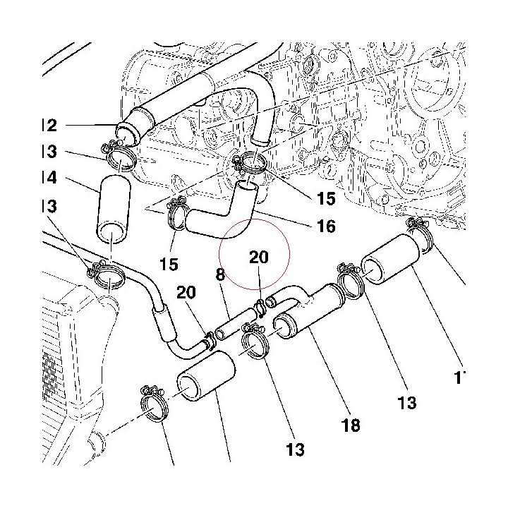 Clamp 800050442