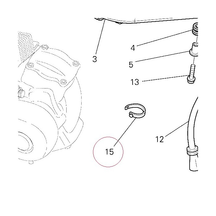 Clamp 39mm 800053724