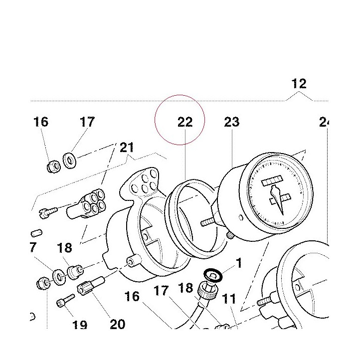 Gasket 800056741