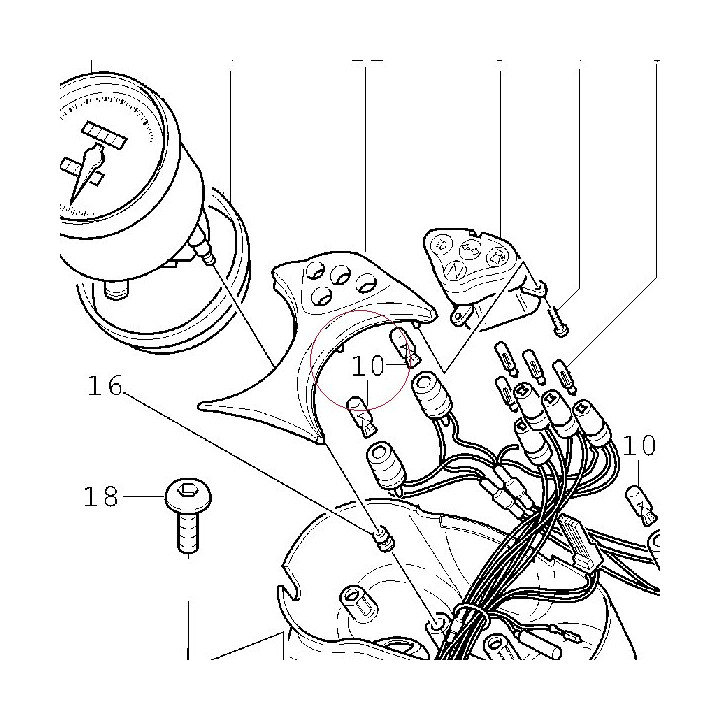 Bulb 12V 2.1W 800056750