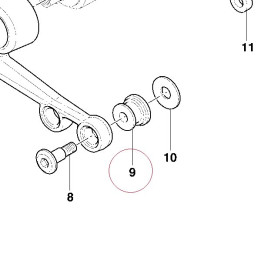 Vibration damper 800060683