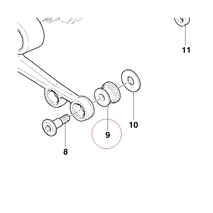 Vibration damper 800060683