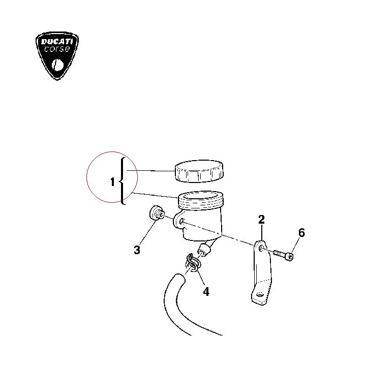 Oil tank assembly 800061078