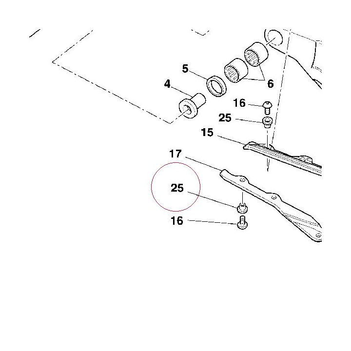 Spacer 800062653