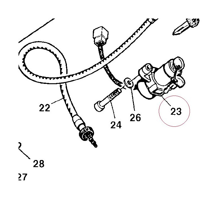 Key-operated switch 800066158