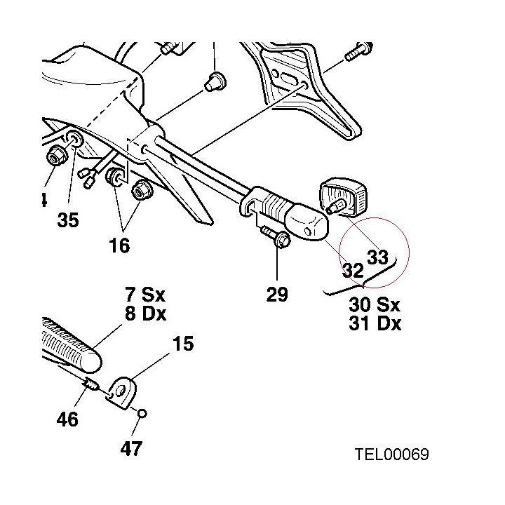 Lens flasher light 800074507