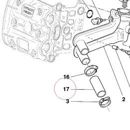 Water hose 80011131A
