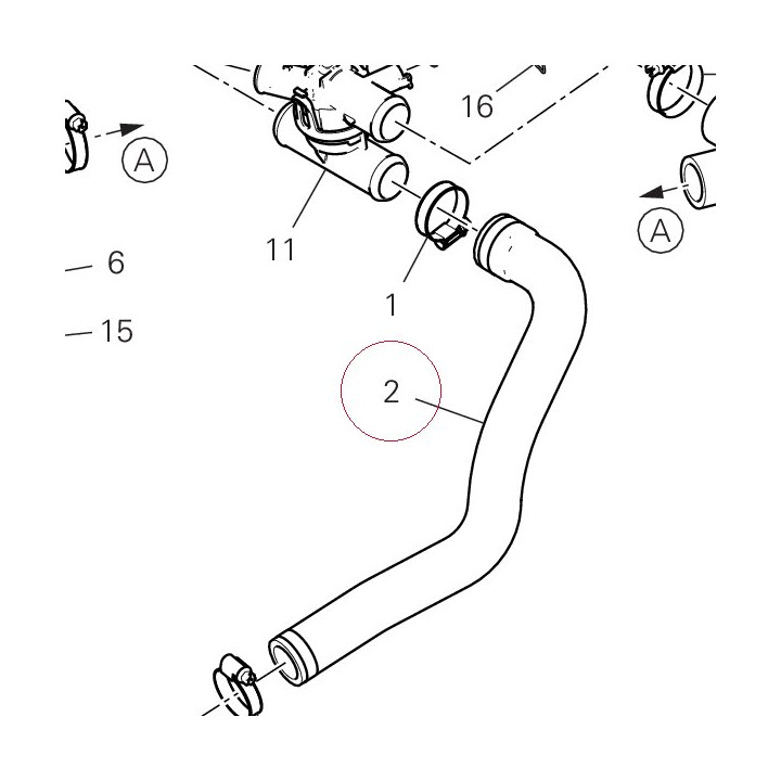 Sleeve 80018071A