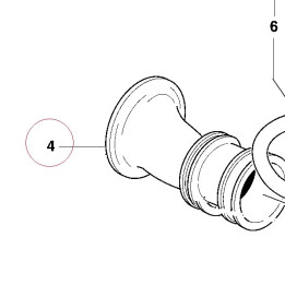 Joint, air cleaner 80110251A