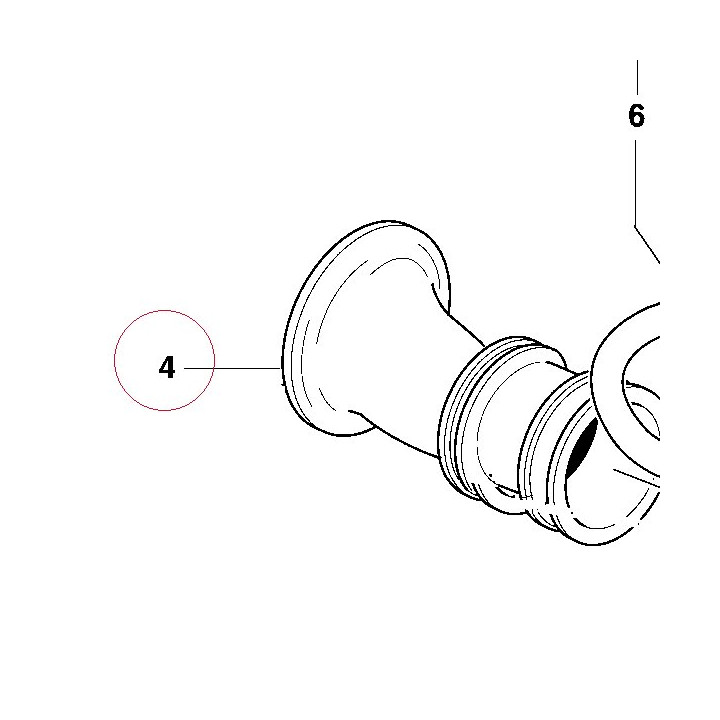 Joint, air cleaner 80110251A