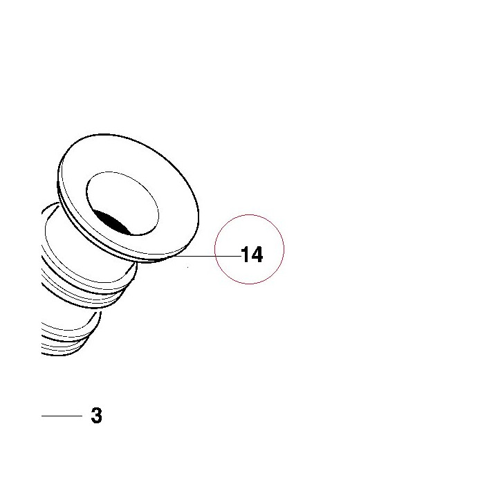 Joint, air cleaner 80110261A