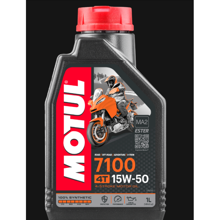 HUILE MOTEUR 15W50