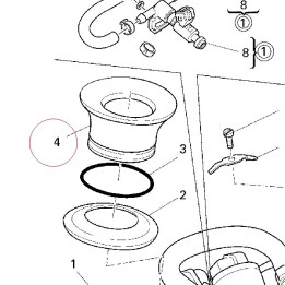 Air funnel 80210091A