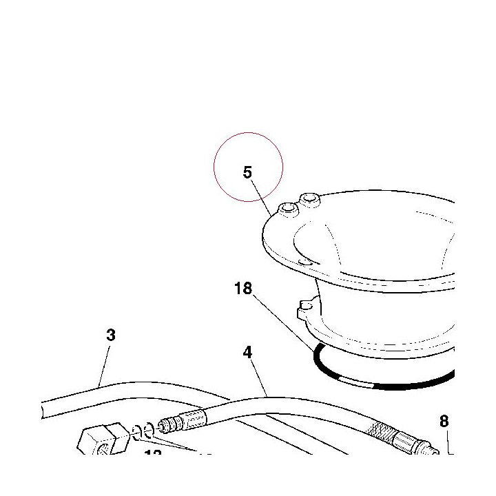 Air funnel 80210384A