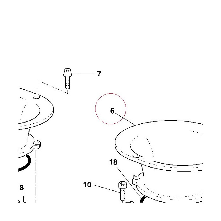 Air funnel 80210392A
